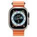 Next One remienok H20 Band pre Apple Watch 44/45/49mm - Orange AW-4549-H2O-ORG