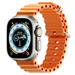 Next One remienok H20 Band pre Apple Watch 44/45/49mm - Orange AW-4549-H2O-ORG