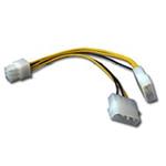 NEXUS PCI-Express cable 2xMolex 4pin to 1x PCI-Express MPE-50