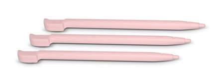 NGS NDSL accesories STYLUSPENPINK (set of 3pcs)