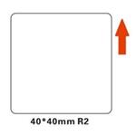 Niimbot štítky R 40x40mm 180ks White pro B21, B21S, B3S, B1 A2A18518701