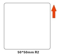 Niimbot štítky R 50x50mm 150ks White pro B21, B21S, B3S, B1 A2A18918501