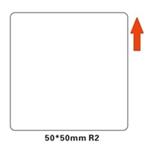 Niimbot štítky R 50x50mm 150ks White pro B21, B21S, B3S, B1 A2A18918501