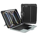 Nillkin Bumper Combo Keyboard Case (Backlit Version) pro iPad Pro 11 2024 Black 6902048281639