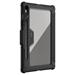 Nillkin Bumper PRO Protective Stand Case Multi-angle pro Samsung Galaxy Tab S9 FE+ Black 6902048277236