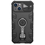 Nillkin CamShield Armor PRO Magnetic Zadní Kryt pro Apple iPhone 14 Black 6902048248779