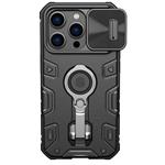 Nillkin CamShield Armor PRO Magnetic Zadní Kryt pro Apple iPhone 14 Pro Black 6902048248809