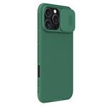 Nillkin CamShield PRO Magnetic Zadní Kryt pro Apple iPhone 16 Pro Max Dark Green 6902048286887