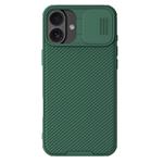 Nillkin CamShield PRO Zadní Kryt pro Apple iPhone 16 Dark Green 6902048286672