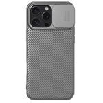 Nillkin CamShield PRO Zadní Kryt pro Apple iPhone 16 Pro Max Titanium Gray 6902048286788