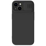 Nillkin CamShield Silky Magnetic Silikonový Kryt pro Apple iPhone 14 Black 6902048249370