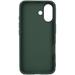 Nillkin Super Frosted PRO Zadní Kryt pro Apple iPhone 16 Dark Green 6902048286436