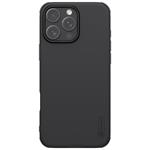 Nillkin Super Frosted PRO Zadní Kryt pro Apple iPhone 16 Pro Black 6902048286450