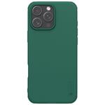 Nillkin Super Frosted PRO Zadní Kryt pro Apple iPhone 16 Pro Dark Green 6902048286474