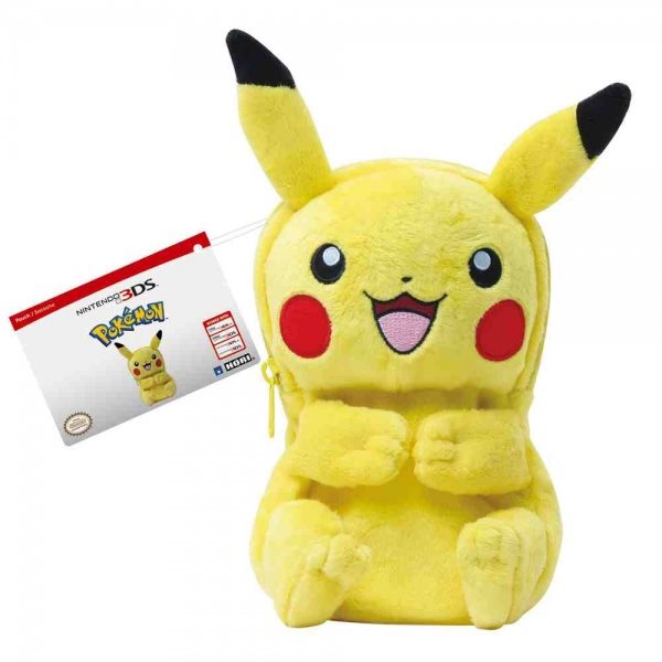 Nintendo New 3DS XL Plush Pouch - Pikachu (Full Body Model) NI3P09021