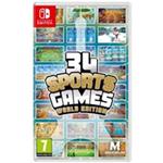 Nintendo Switch hra 34 Sports Games - World Edition 5016488141659