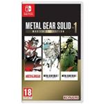Nintendo Switch hra Metal Gear Solid Master Collection Volume 1 4012927086063