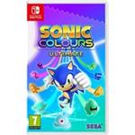 Nintendo Switch hra Sega Sonic Colours: Ultimate 5055277038381