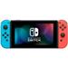 Nintendo Switch (OLED model) neon red&blue set NSH007