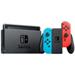 Nintendo Switch (OLED model) neon red&blue set NSH007