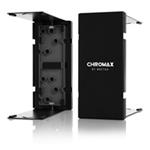 NOCTUA kryt chladiče procesoru NA-HC8 chromax.black, černá NA-HC8 CH.BK