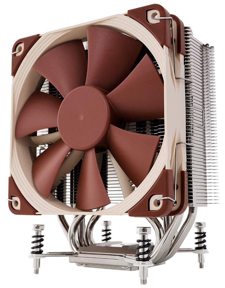 Noctua NH-U12DX i4, Intel LGA2011-0 & LGA2011-3 (Square ILM & Narrow ILM), LGA1356, LGA1366 (wtih Xeon backplate)