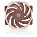 NOCTUA Ventilátor NF-A12x25r-PWM, 120x120x25 mm, hnědá