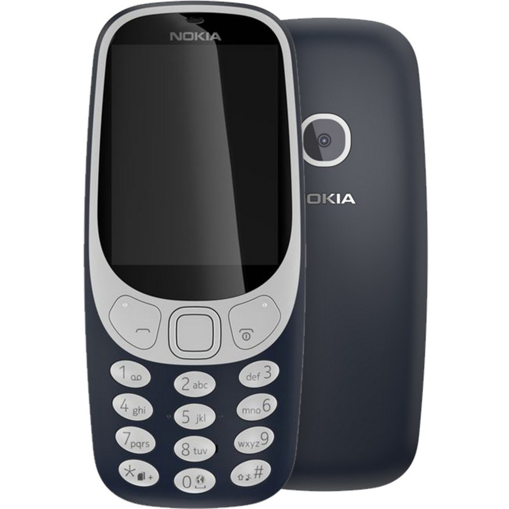 Nokia 3310 DS Modrý 6438409600608