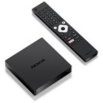 NOKIA android box 8000/ 4K Ultra HD/ NETFLIX/ 02 TV/ HDMI/ USB 3.0/ USB-C/ USB 2.0/ BT/ Wi-Fi/ Android 10 Nokia8000