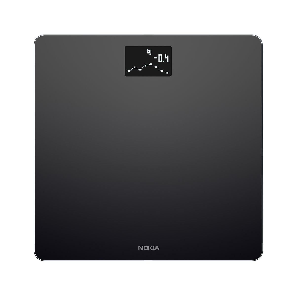 Nokia Body BMI Wi-fi scale - Black WBS06-Black-All-Inter