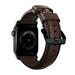 Nomad kožený remienok pre Apple Watch 38/40/41 mm - Traditional Brown/Black Hardware NM1A3RBT00