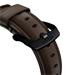 Nomad kožený remienok pre Apple Watch 38/40/41 mm - Traditional Brown/Black Hardware NM1A3RBT00