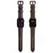 Nomad kožený remienok pre Apple Watch 38/40/41 mm - Traditional Brown/Black Hardware NM1A3RBT00