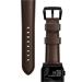 Nomad kožený remienok pre Apple Watch 38/40/41 mm - Traditional Brown/Black Hardware NM1A3RBT00