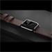 Nomad kožený remienok pre Apple Watch 38/40 mm - Modern Brown/Black Hardware NM1A3RBM00