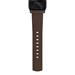 Nomad kožený remienok pre Apple Watch 38/40 mm - Modern Brown/Black Hardware NM1A3RBM00