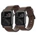 Nomad kožený remienok pre Apple Watch 38/40 mm - Modern Brown/Black Hardware NM1A3RBM00