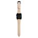 Nomad kožený remienok pre Apple Watch 38/40 mm - Modern Natural/Black Hardware NM10JNB000