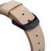 Nomad kožený remienok pre Apple Watch 38/40 mm - Modern Natural/Black Hardware NM10JNB000