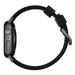 Nomad kožený remienok pre Apple Watch 42/44 mm - Active Pro Black/Black Hardware NM1A41BNW0