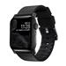 Nomad kožený remienok pre Apple Watch 42/44 mm - Active Pro Black/Black Hardware NM1A41BNW0