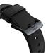 Nomad kožený remienok pre Apple Watch 42/44 mm - Active Pro Black/Black Hardware NM1A41BNW0