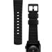 Nomad kožený remienok pre Apple Watch 42/44 mm - Active Pro Black/Black Hardware NM1A41BNW0