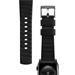 Nomad kožený remienok pre Apple Watch 42/44 mm - Active Pro Black/Silver Hardware NM1A41SNW0