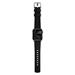 Nomad kožený remienok pre Apple Watch 42/44 mm - Active Pro Black/Silver Hardware NM1A41SNW0