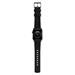 Nomad kožený remienok pre Apple Watch 42/44 mm - Active Pro Black/Silver Hardware NM1A41SNW0