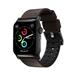 Nomad kožený remienok pre Apple Watch 42/44 mm - Active Pro Brown/Black Hardware NM1A4mBNW0