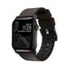 Nomad kožený remienok pre Apple Watch 42/44 mm - Active Pro Brown/Black Hardware NM1A4mBNW0