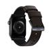 Nomad kožený remienok pre Apple Watch 42/44 mm - Active Pro Brown/Black Hardware NM1A4mBNW0