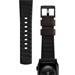 Nomad kožený remienok pre Apple Watch 42/44 mm - Active Pro Brown/Black Hardware NM1A4mBNW0